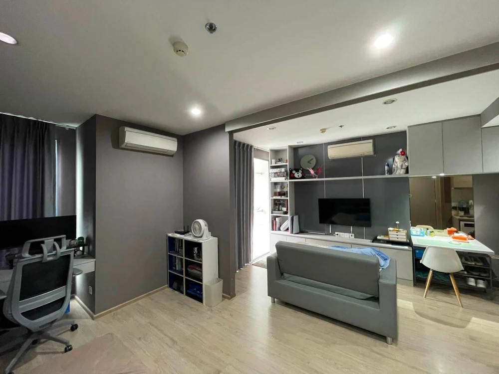 ให้เช่า Ideo Q Chula–Samyan 1 ห้องนอน เฟอร์นิเจอร์และเครื่องใช้ไฟฟ้าครบครัน จองด่วน