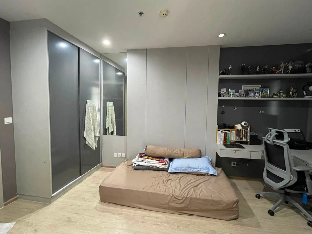 ให้เช่า Ideo Q Chula–Samyan 1 ห้องนอน เฟอร์นิเจอร์และเครื่องใช้ไฟฟ้าครบครัน จองด่วน