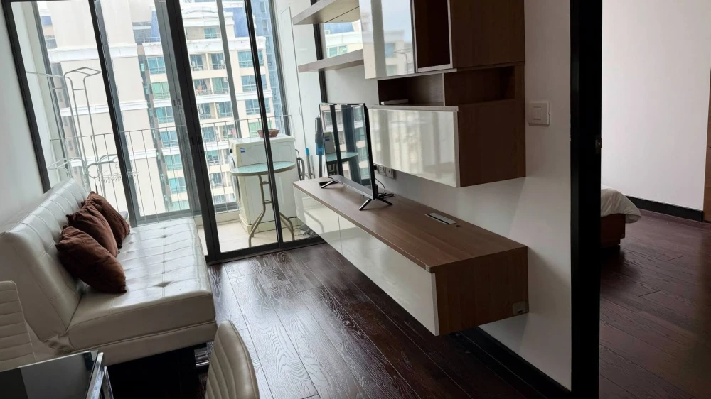 ให้เช่า IDEO Q Phayathai ชั้น 27 ห้องแต่งครบ พร้อมเข้าอยู่ สนใจจองเลย