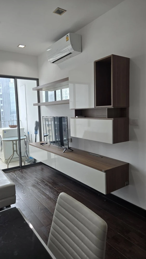 ให้เช่า IDEO Q Phayathai ชั้น 27 ห้องแต่งครบ พร้อมเข้าอยู่ สนใจจองเลย