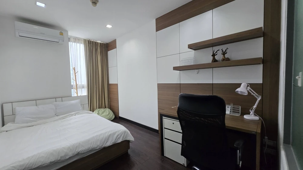 ให้เช่า IDEO Q Phayathai ชั้น 27 ห้องแต่งครบ พร้อมเข้าอยู่ สนใจจองเลย