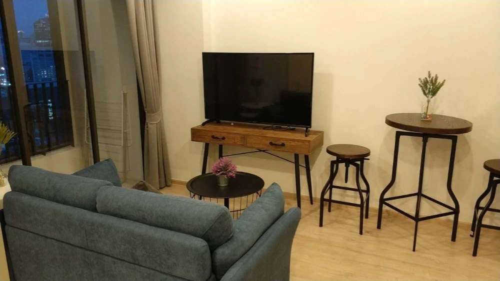 ให้เช่า Ideo Q Ratchatewi ห้องกว้าง กั้นเป็นสัดส่วน แต่งครบ จองเลย ห้ามพลาด