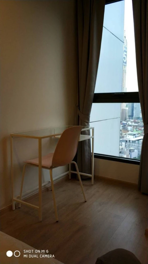 ให้เช่า Ideo Q Ratchatewi ห้องกว้าง กั้นเป็นสัดส่วน แต่งครบ จองเลย ห้ามพลาด