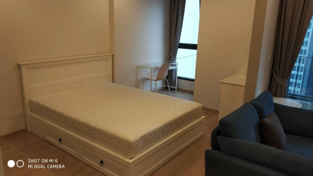 ให้เช่า Ideo Q Ratchatewi ห้องกว้าง กั้นเป็นสัดส่วน แต่งครบ จองเลย ห้ามพลาด