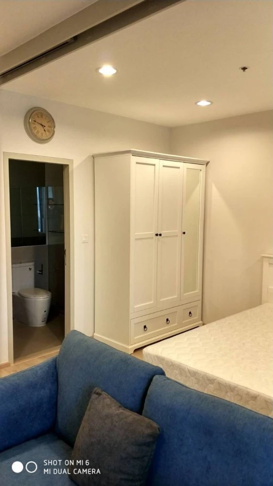 ให้เช่า Ideo Q Ratchatewi ห้องกว้าง กั้นเป็นสัดส่วน แต่งครบ จองเลย ห้ามพลาด