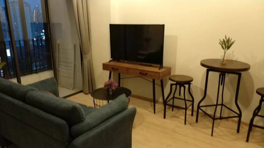 ให้เช่า Ideo Q Ratchatewi ห้องกว้าง กั้นเป็นสัดส่วน แต่งครบ จองเลย ห้ามพลาด