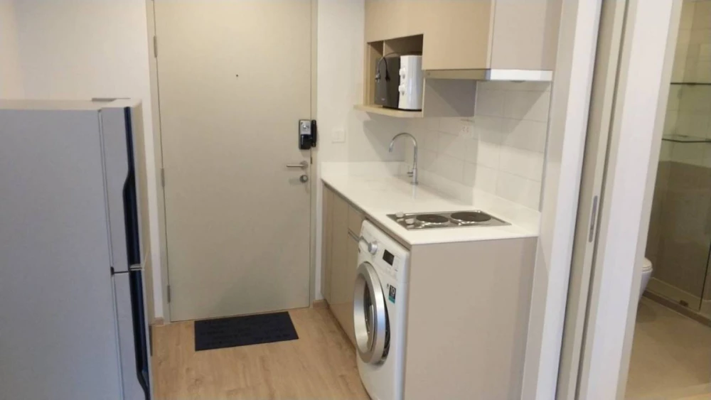 ให้เช่า Ideo Q Ratchatewi ห้องกว้าง กั้นเป็นสัดส่วน แต่งครบ จองเลย ห้ามพลาด