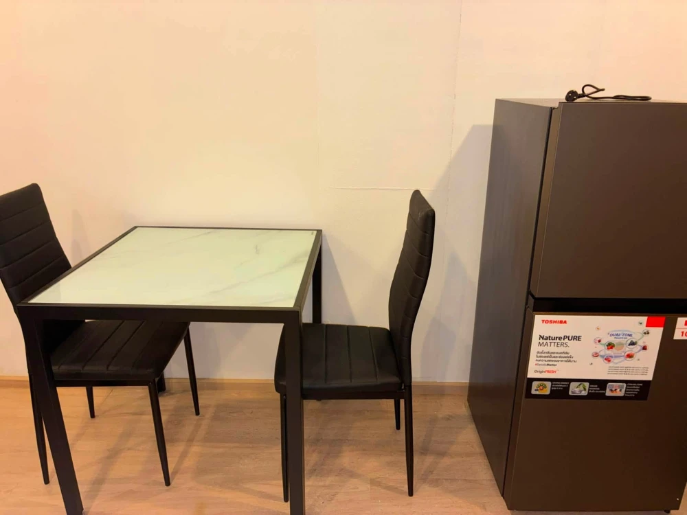 ให้เช่า Ideo Q Ratchatewi 1 ห้องนอน 1 ห้องน้ำ ชั้น 17 มาพร้อมสิ่งอำนวยความสะดวกครบครัน จองเลย