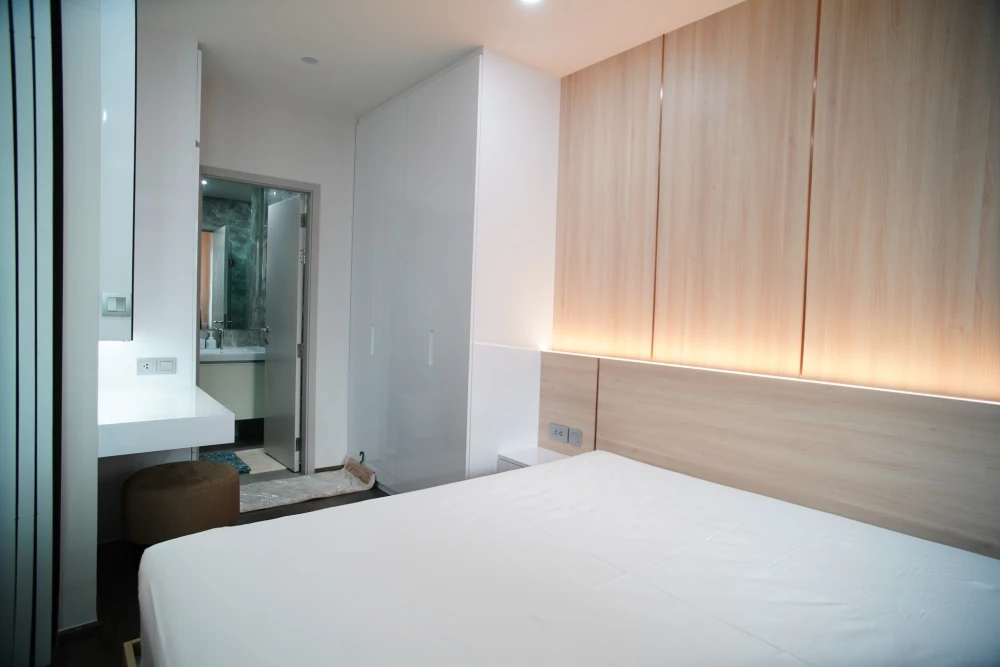 ให้เช่า IDEO Q Siam–Ratchatewi ห้องพร้อมอยู่ เฟอร์พร้อม ชั้นสูง จองเลย