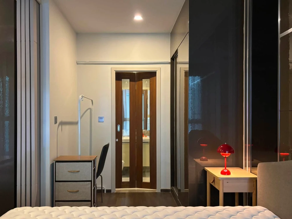 ให้เช่า IDEO Q Siam–Ratchatewi 1 ห้องนอน ทิศเหนือ ในทำเลดี บิวท์อินเฟอร์นิเจอร์อย่างดี ห้ามพลาด