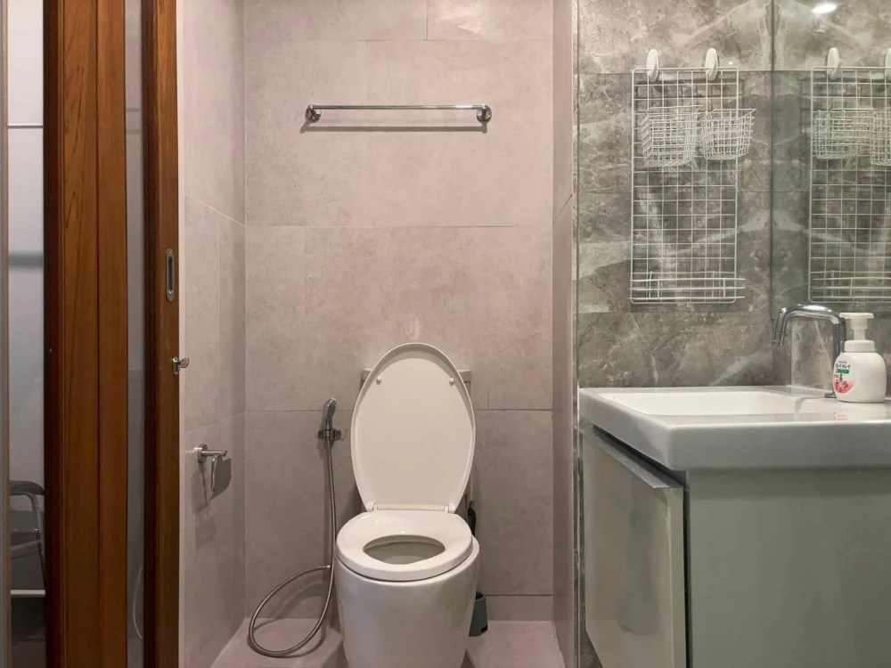ให้เช่า IDEO Q Siam–Ratchatewi 1 ห้องนอน ทิศเหนือ ในทำเลดี บิวท์อินเฟอร์นิเจอร์อย่างดี ห้ามพลาด