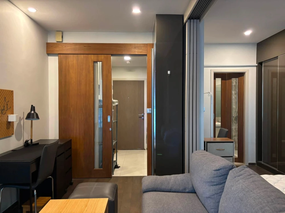 ให้เช่า IDEO Q Siam–Ratchatewi 1 ห้องนอน ทิศเหนือ ในทำเลดี บิวท์อินเฟอร์นิเจอร์อย่างดี ห้ามพลาด