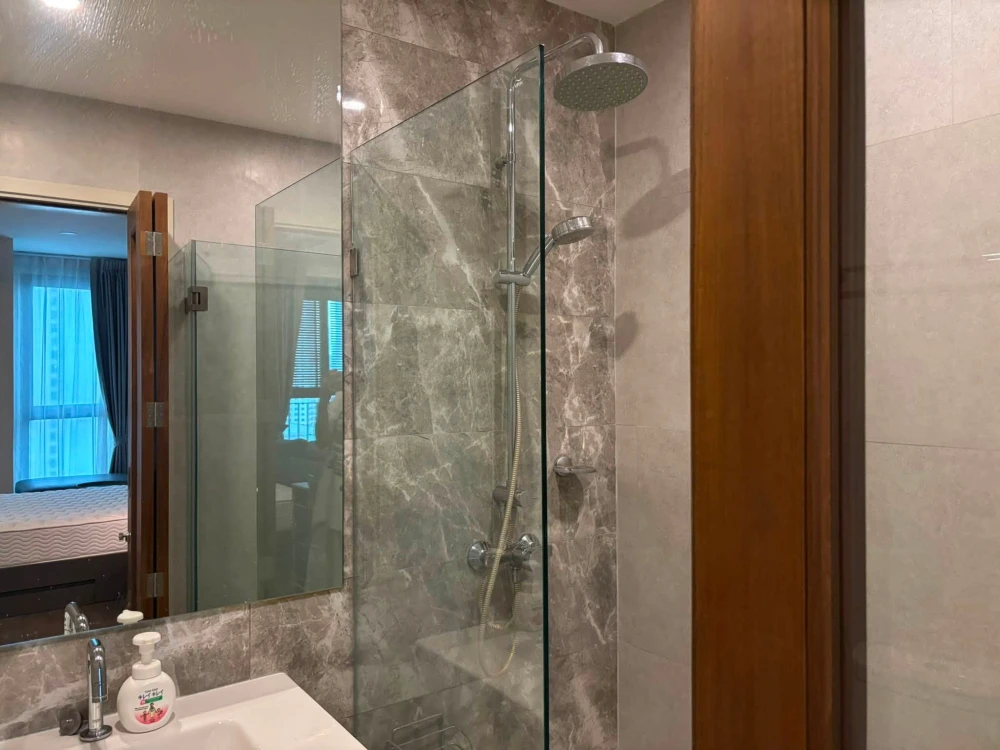 ให้เช่า IDEO Q Siam–Ratchatewi 1 ห้องนอน ทิศเหนือ ในทำเลดี บิวท์อินเฟอร์นิเจอร์อย่างดี ห้ามพลาด
