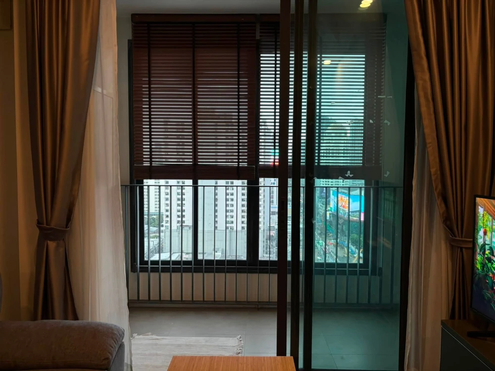 ให้เช่า IDEO Q Siam–Ratchatewi 1 ห้องนอน ทิศเหนือ ในทำเลดี บิวท์อินเฟอร์นิเจอร์อย่างดี ห้ามพลาด