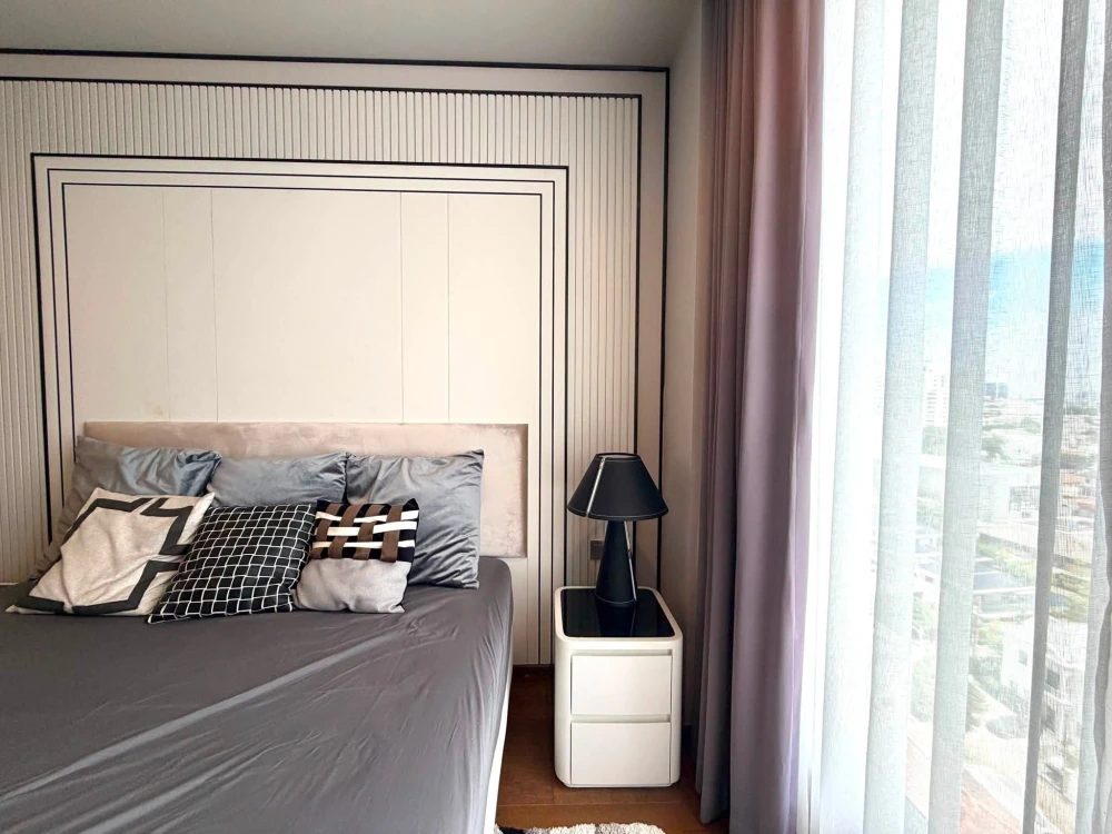 ให้เช่า Ideo Q Sukhumvit 36 ชั้น 11 ห้องสวย แต่งครบ สนใจจองเลย ห้ามพลาด