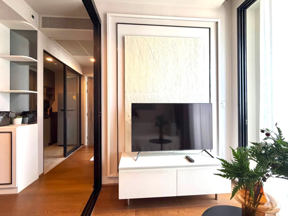 ให้เช่า Ideo Q Sukhumvit 36 ชั้น 11 ห้องสวย แต่งครบ สนใจจองเลย ห้ามพลาด