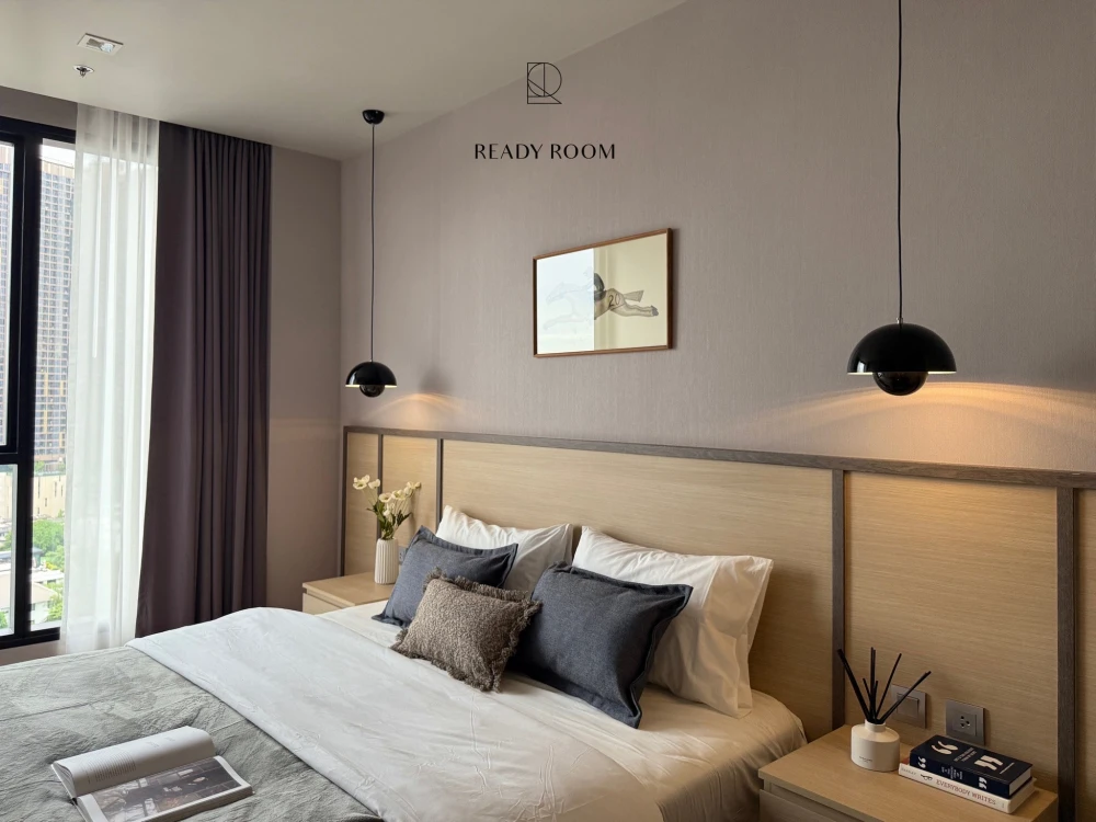 ให้เช่า Ideo Q Sukhumvit 36 ชั้น 18 วิวสวย แสงธรรมชาติส่องถึง ตกแต่งบิวท์อินเริ่ดๆ ห้ามพลาด