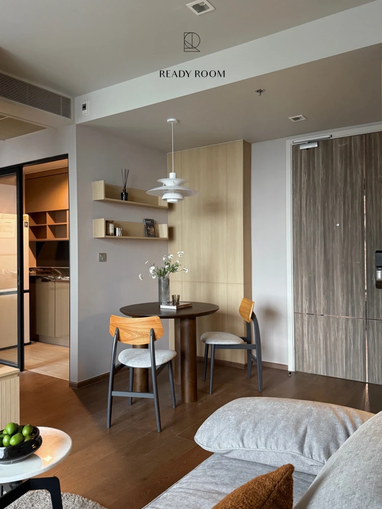 ให้เช่า Ideo Q Sukhumvit 36 ชั้น 18 วิวสวย แสงธรรมชาติส่องถึง ตกแต่งบิวท์อินเริ่ดๆ ห้ามพลาด