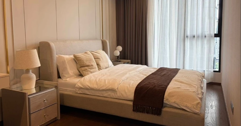 ให้เช่า Ideo Q Sukhumvit 36 ชั้น 21 มาพร้อมการตกแต่งที่ครบครัน สนใจจองเลย