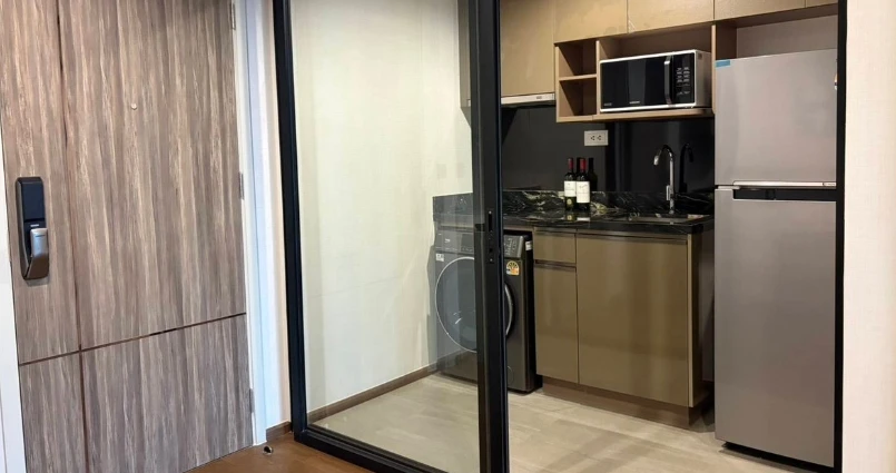 ให้เช่า Ideo Q Sukhumvit 36 ชั้น 21 มาพร้อมการตกแต่งที่ครบครัน สนใจจองเลย