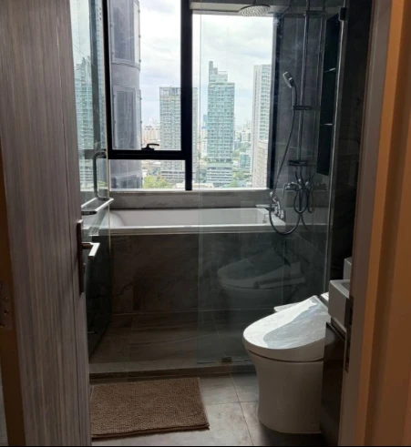 ให้เช่า Ideo Q Sukhumvit 36 ชั้น 21 มาพร้อมการตกแต่งที่ครบครัน สนใจจองเลย