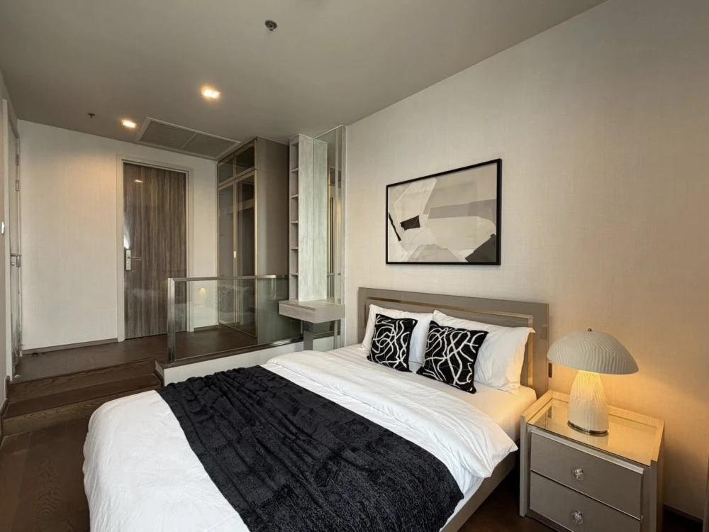 ให้เช่า Ideo Q Sukhumvit 36 ชั้น 27 ห้องน่าอยู่ แต่งครบ จองเลย ด่วนๆจ้า