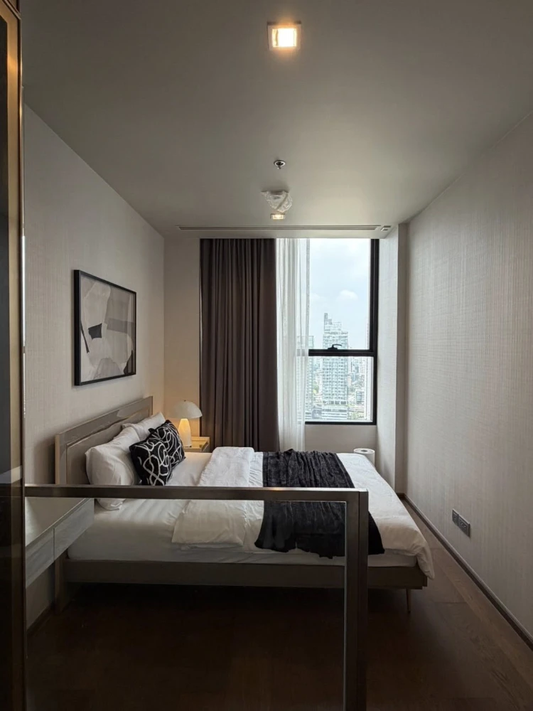 ให้เช่า Ideo Q Sukhumvit 36 ชั้น 27 ห้องน่าอยู่ แต่งครบ จองเลย ด่วนๆจ้า