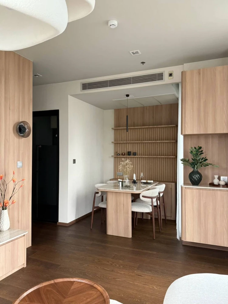 ให้เช่า Ideo Q Sukhumvit 36 ชั้น 7 ห้องแต่งครบ น่าอยู่ สนใจจองเลย ด่วนๆ