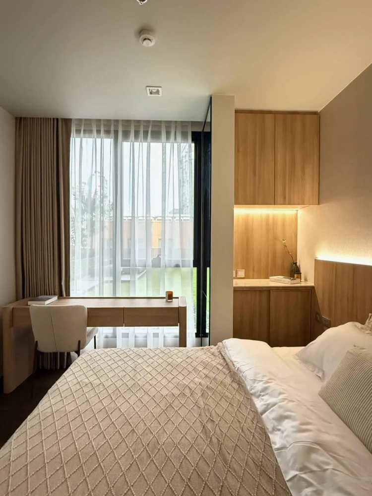 ให้เช่า Ideo Q Sukhumvit 36 ชั้น 7 ห้องแต่งครบ น่าอยู่ สนใจจองเลย ด่วนๆ