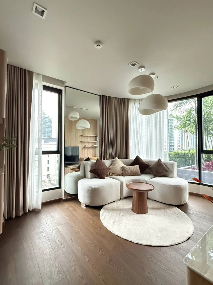 ให้เช่า Ideo Q Sukhumvit 36 ชั้น 7 ห้องแต่งครบ น่าอยู่ สนใจจองเลย ด่วนๆ