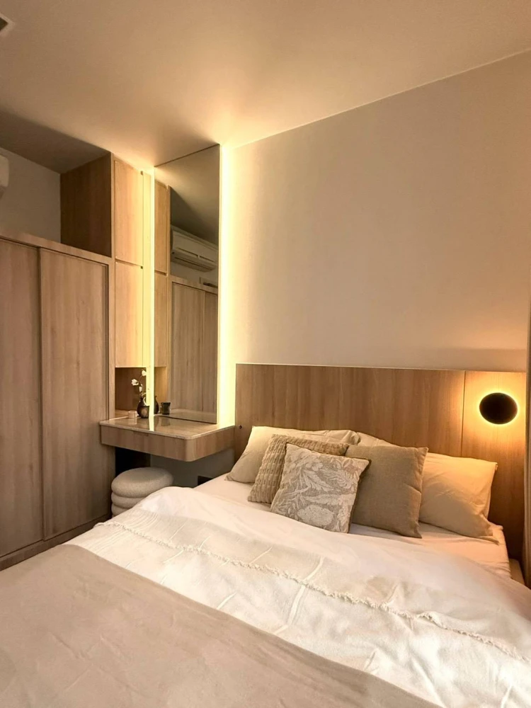 ให้เช่า Ideo Q Sukhumvit 36 ชั้น 7 ห้องแต่งครบ น่าอยู่ สนใจจองเลย ด่วนๆ
