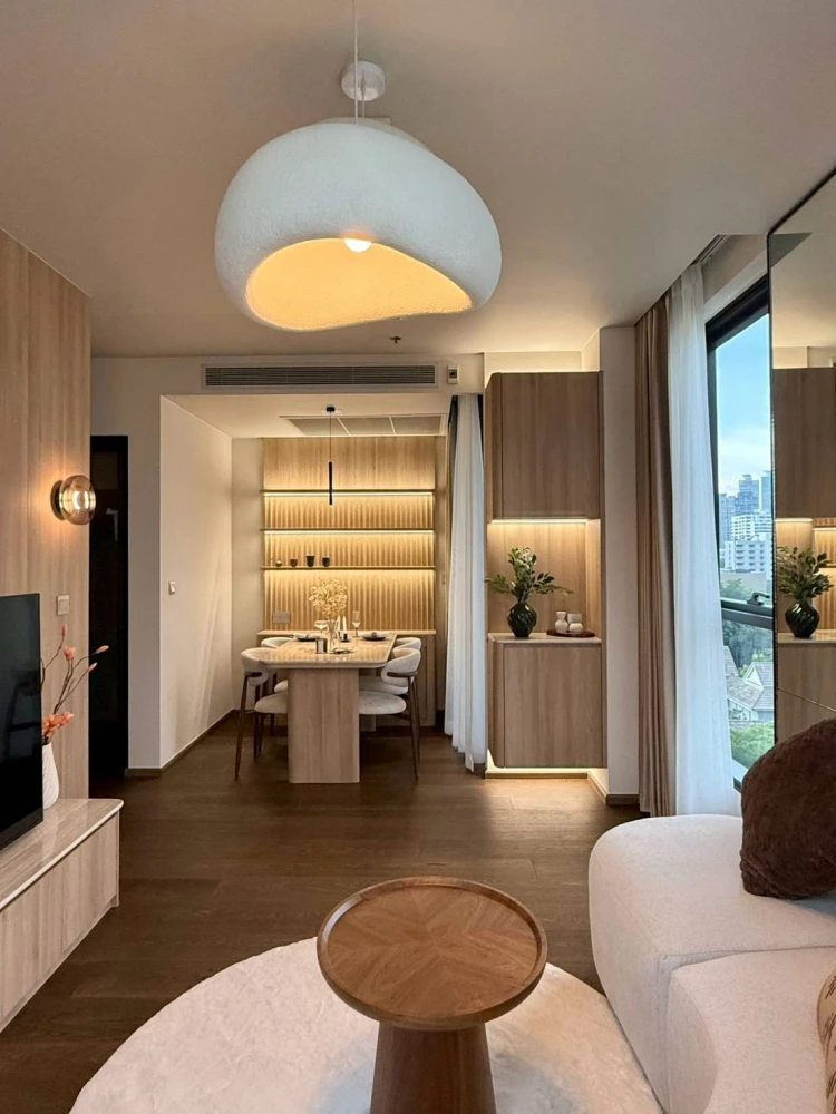ให้เช่า Ideo Q Sukhumvit 36 ชั้น 7 ห้องแต่งครบ น่าอยู่ สนใจจองเลย ด่วนๆ