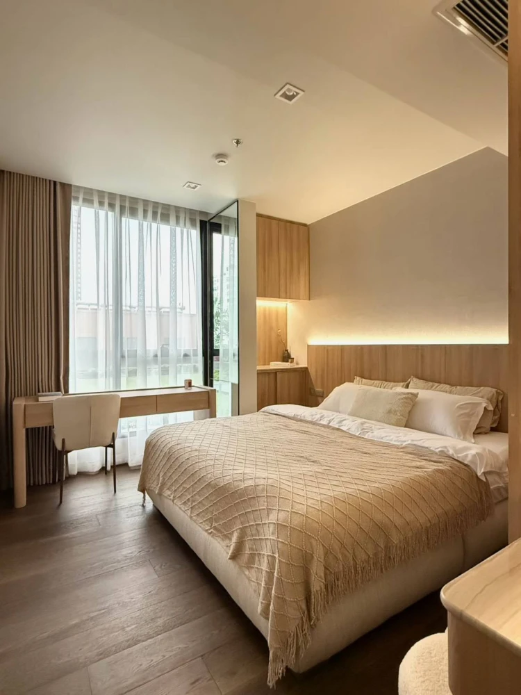 ให้เช่า Ideo Q Sukhumvit 36 ชั้น 7 ห้องแต่งครบ น่าอยู่ สนใจจองเลย ด่วนๆ