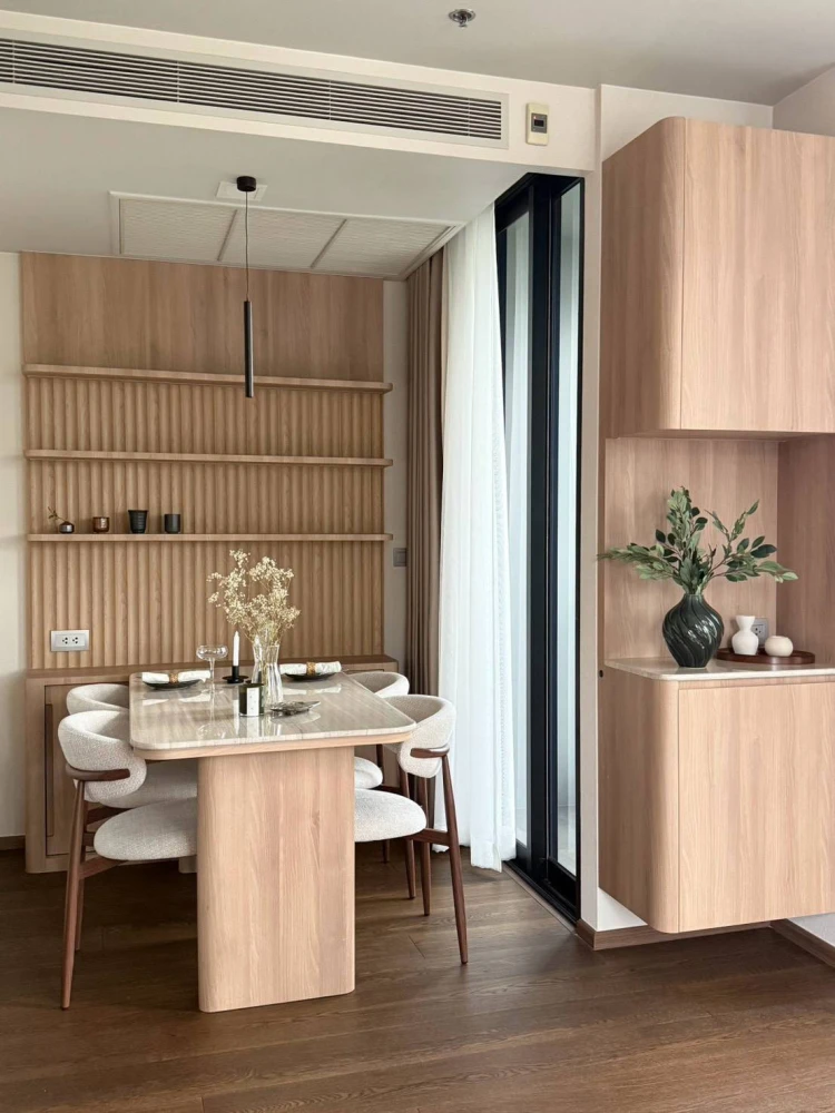 ให้เช่า Ideo Q Sukhumvit 36 ชั้น 7 ห้องแต่งครบ น่าอยู่ สนใจจองเลย ด่วนๆ