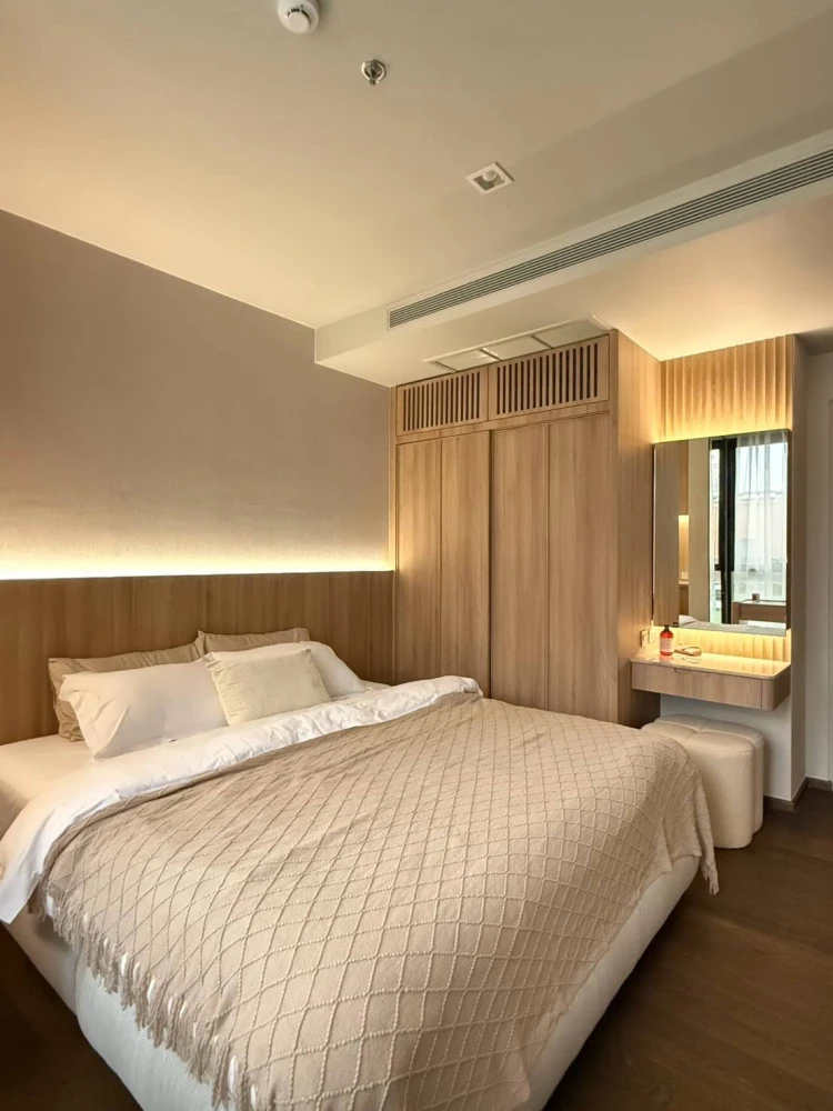 ให้เช่า Ideo Q Sukhumvit 36 ชั้น 7 ห้องแต่งครบ น่าอยู่ สนใจจองเลย ด่วนๆ