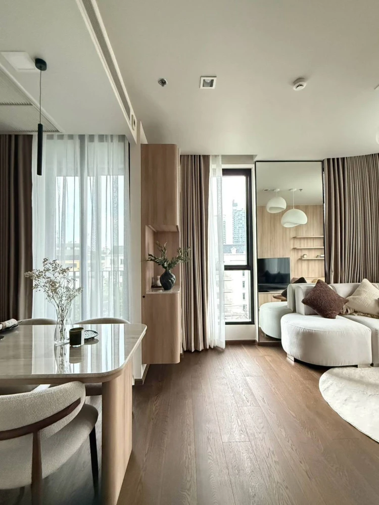 ให้เช่า Ideo Q Sukhumvit 36 ชั้น 7 ห้องแต่งครบ น่าอยู่ สนใจจองเลย ด่วนๆ