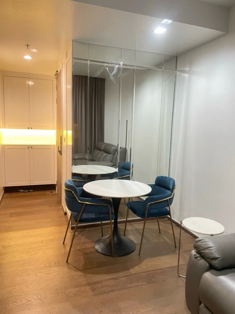 ให้เช่า Ideo Q Sukhumvit 36 ชั้น 8 ห้องแต่งครบ น่าอยู่ จองเลย ด่วนๆ