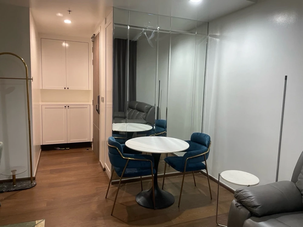 ให้เช่า Ideo Q Sukhumvit 36 ชั้น 8 ห้องแต่งครบ น่าอยู่ จองเลย ด่วนๆ