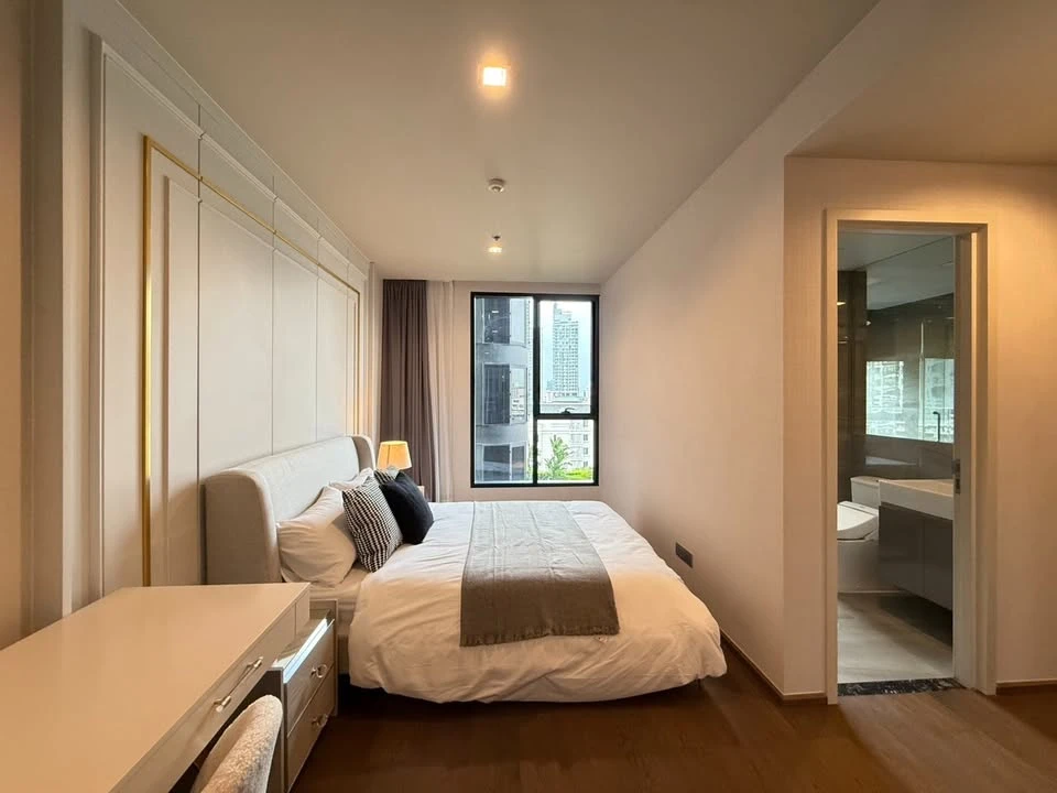 ให้เช่า Ideo Q sukhumvit 36 ตกแต่งบิวท์อินอย่างดีทั้งห้อง แบบเรียบหรูดูแพง ไม่จองไหวหรอ