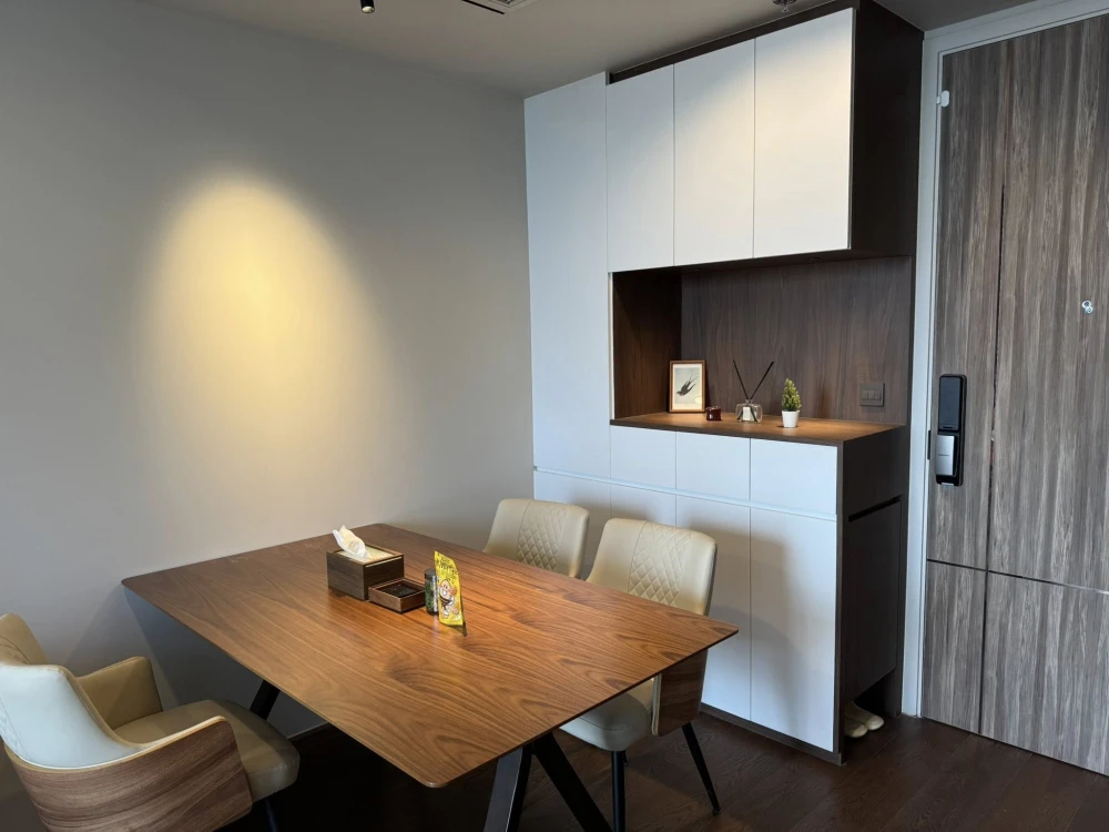 ให้เช่า Ideo Q Sukhumvit 36 ห้องกว้างพื้นที่ใช้สอยเยอะ มีอ่างอาบน้ำ ทำเลดี สิ่งอำนวยความสะดวกครบครัน ห้ามพลาด