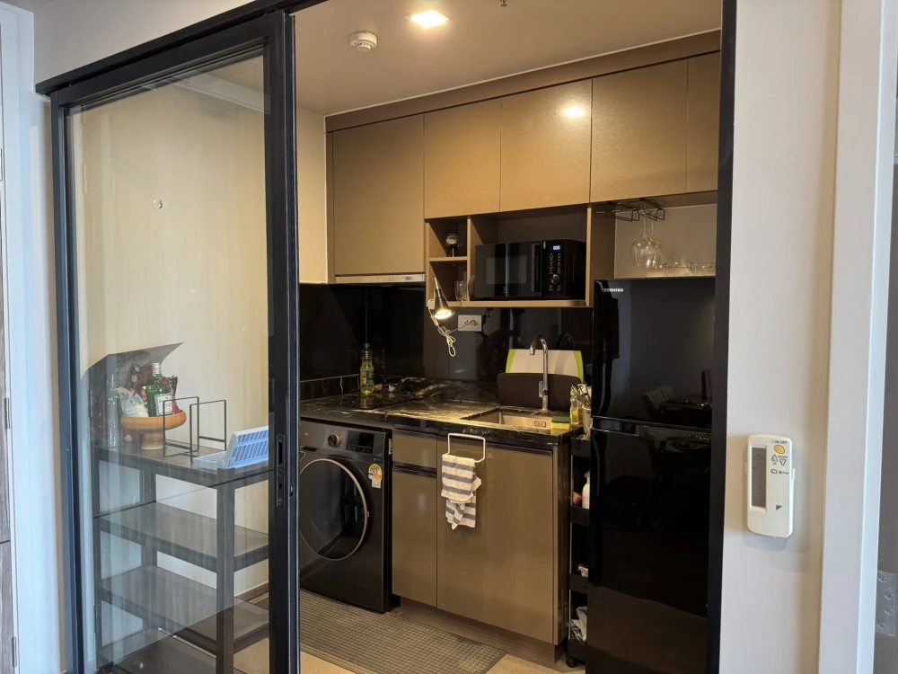 ให้เช่า Ideo Q Sukhumvit 36 ห้องกว้างพื้นที่ใช้สอยเยอะ มีอ่างอาบน้ำ ทำเลดี สิ่งอำนวยความสะดวกครบครัน ห้ามพลาด