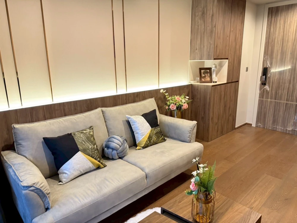 ให้เช่า  Ideo Q Sukhumvit 36 ห้องกว้าวขวาง พื้นที่ใช้สอยเยอะ มาจับมาจองเลย อย่าพลาด