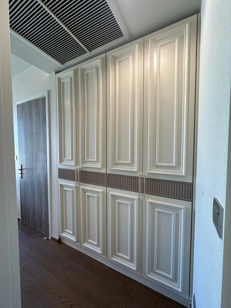 ให้เช่า Ideo Q Sukhumvit 36 ห้องแต่งสวยคุมโทนสุดปัง บิ้วอินผนังอย่างดี สิ่งอำนวยความสะดวกครบครัน จองเลย