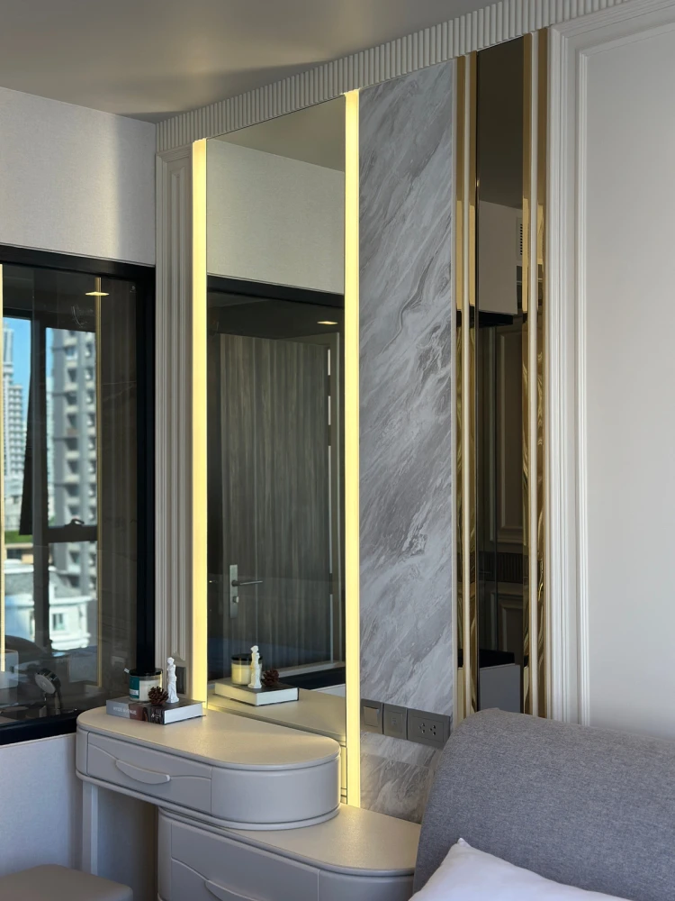 ให้เช่า Ideo Q Sukhumvit 36 ห้องแต่งสวยคุมโทนสุดปัง บิ้วอินผนังอย่างดี สิ่งอำนวยความสะดวกครบครัน จองเลย