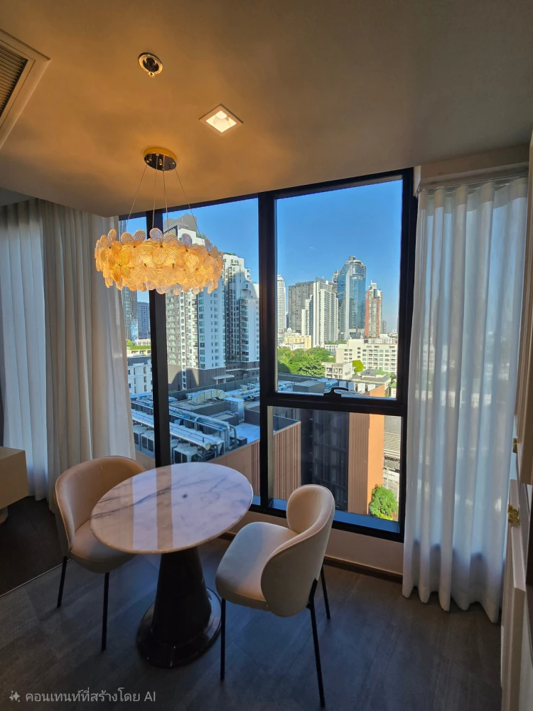 ให้เช่า Ideo Q Sukhumvit 36 ห้องแต่งสวยคุมโทนสุดปัง บิ้วอินผนังอย่างดี สิ่งอำนวยความสะดวกครบครัน จองเลย