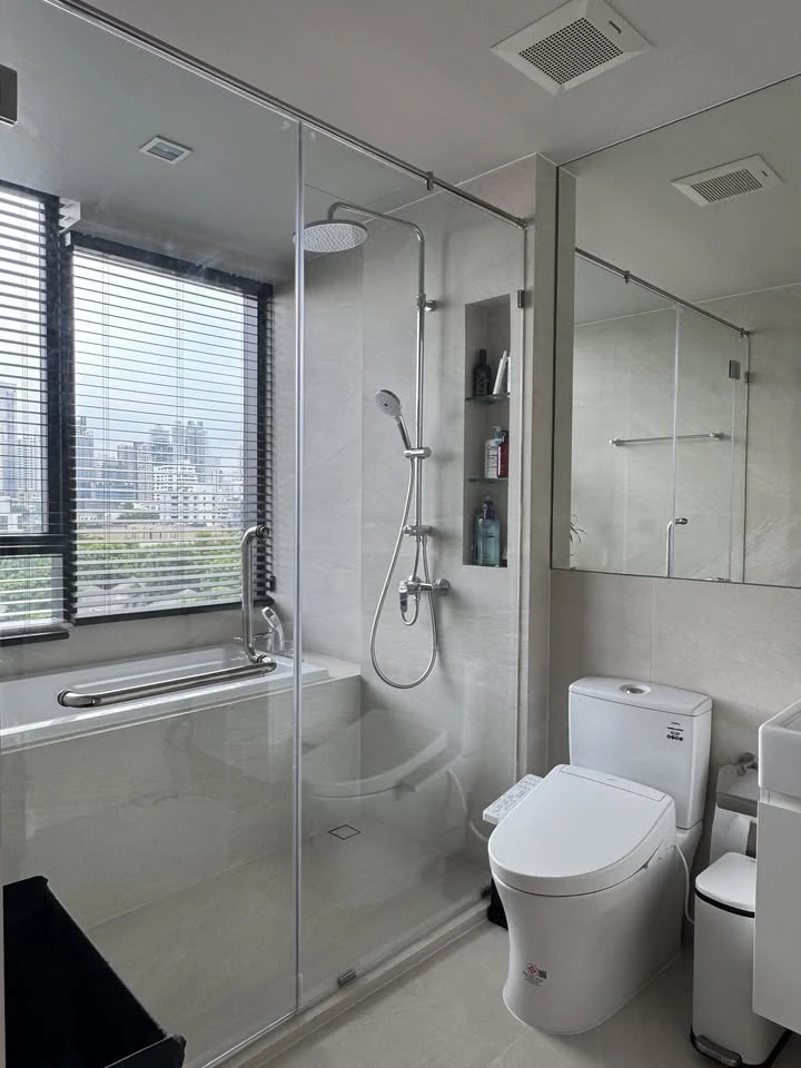 ให้เช่า Ideo Q Sukhumvit 36 2 ห้องนอน พื้นที่ใช้สอยเยอะ สิ่งอำนวยความสะดวกครบครัน ไม่จองไหวหรอ