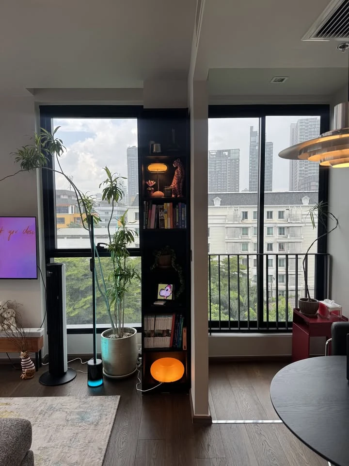 ให้เช่า Ideo Q Sukhumvit 36 2 ห้องนอน พื้นที่ใช้สอยเยอะ สิ่งอำนวยความสะดวกครบครัน ไม่จองไหวหรอ