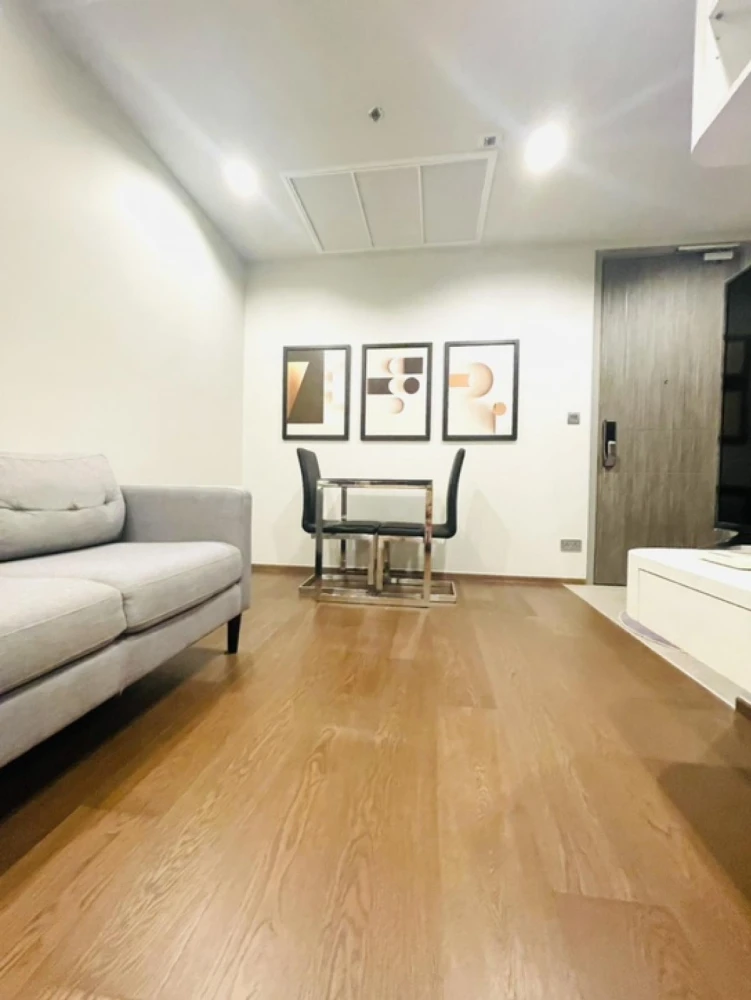 ให้เช่า Ideo Q Victory ชั้น 34 ห้องน่าอยู่ มาพร้อมการตกแต่งที่ครบครัน จองเลย ด่วนๆ