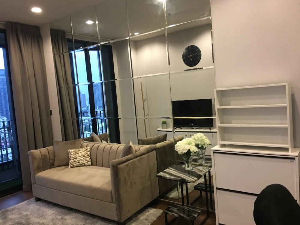 ให้เช่า Ideo Q Victory ห้องสวยสุดหรู ตกแต่ง Modern Classic Luxury ชั้นสูง วิวสุดพรีเมี่ยม ห้ามพลาด