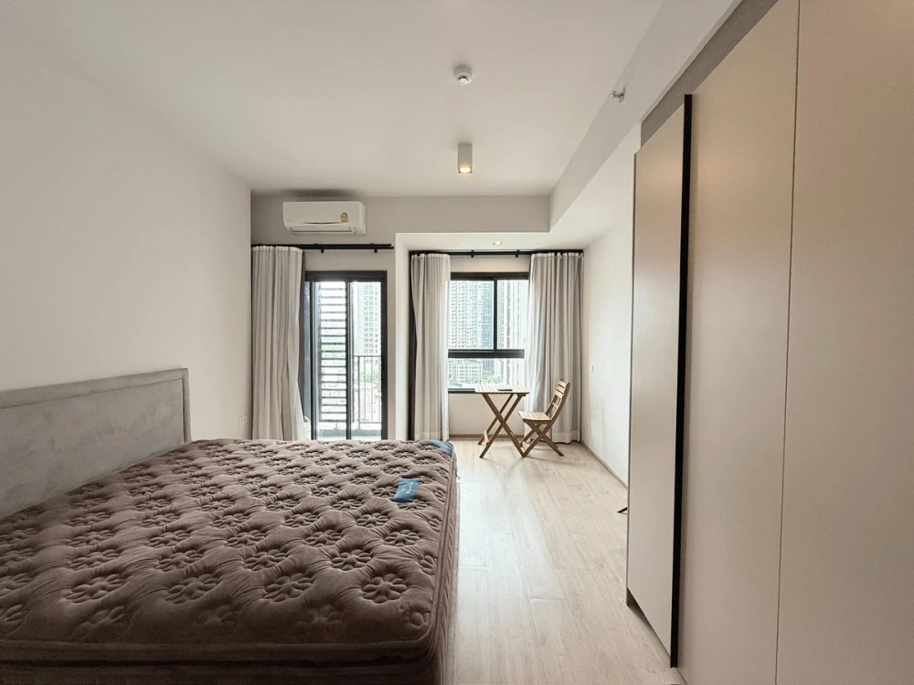 ให้เช่า IDEO RAMA 9–ASOKE ชั้น 15 ห้องแต่งครบ พร้อมเข้าอยู่ สนใจรีบจองเลย